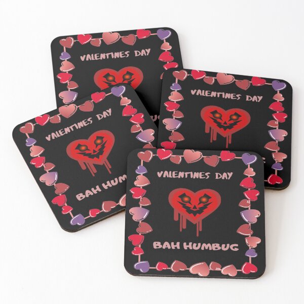 Item preview, Don't like Valentines day. bah humbug. No designed and sold by jayne0524.