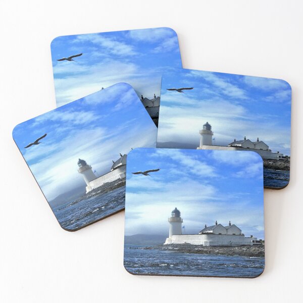 Item preview, Fladda Lighthouse, Gulf of Corryvwreckan (near Oban) - NW-004 designed and sold by roryridleyduff.
