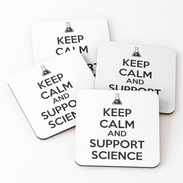 Item preview, Keep Calm And Support Science designed and sold by artpirate.