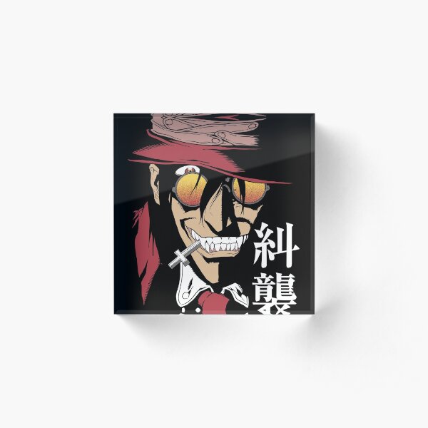 Vampire warrior Acrylic Block