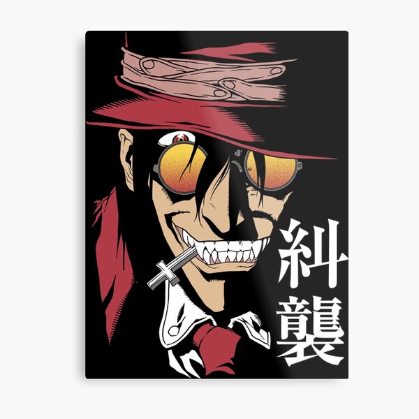 Vampire warrior Metal Print