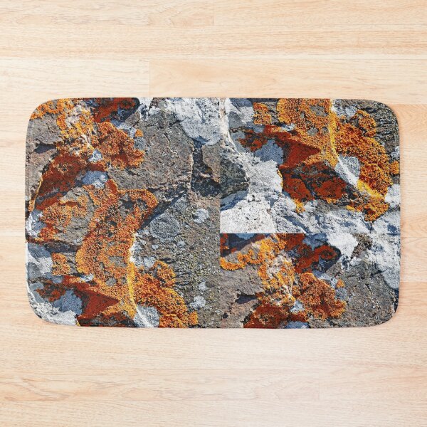 Item preview, Orange Lichen designed and sold by Debbie Oppermann.