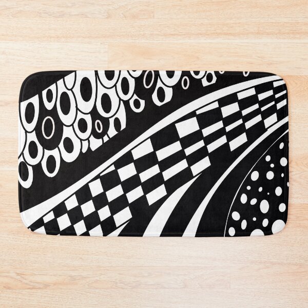 Item preview,  zentangle designed and sold by Patricia Piotrak.