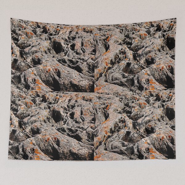 Item preview, Orange Lichen On Rocky Ridges designed and sold by Debbie Oppermann.
