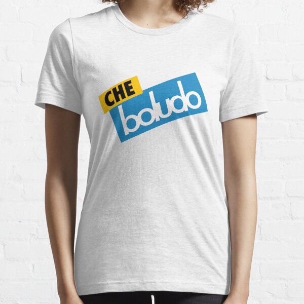 Vista previa del artículo con la obra «Che Boludo», diseñado y vendido por apech.