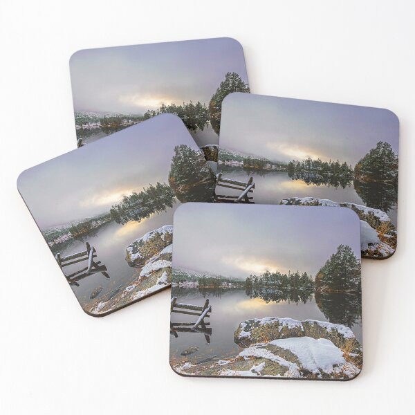 Item preview, Loch Gamhna Sunset designed and sold by Reg-K-Atkinson.