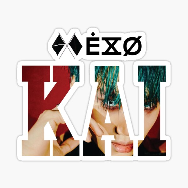 EXO Kai - Obsession Sticker