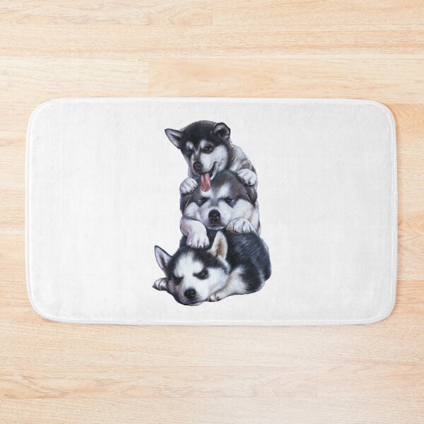 Item preview, Malamute Puppy Stack designed and sold by Salmoneggs.