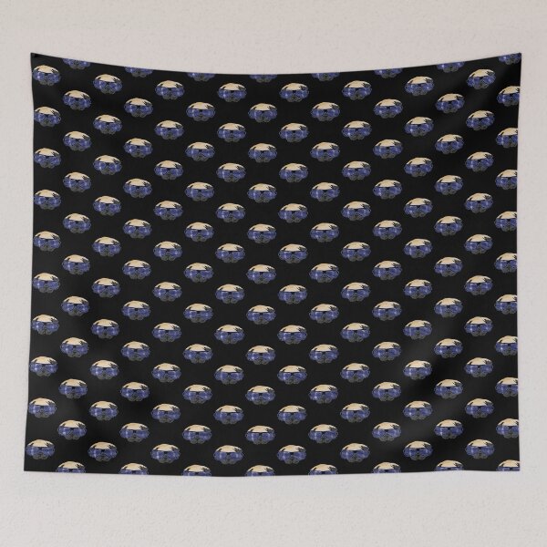 Item preview, Pug with a Blue Shade designed and sold by JaysonBangit.