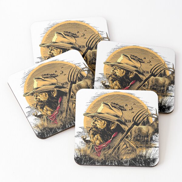 Item preview, Old Farmer Artwork - Agriculture Life designed and sold by TinoThreads.