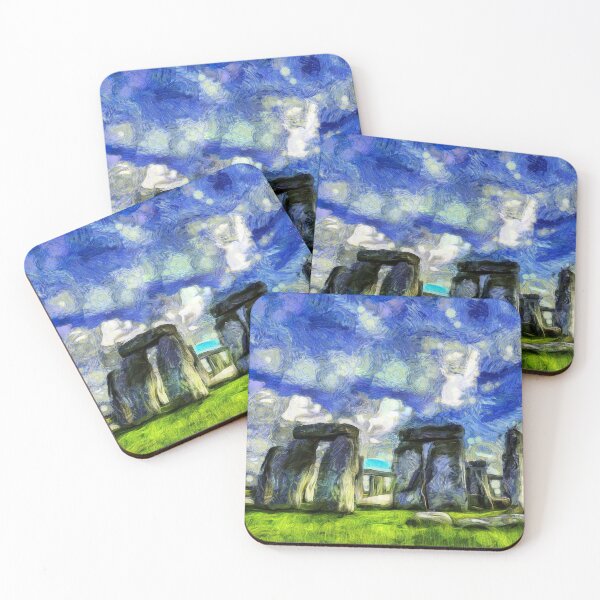 Item preview, Stonehenge Vincent Van Gogh designed and sold by Londonimages.