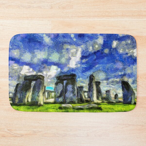 Item preview, Stonehenge Vincent Van Gogh designed and sold by Londonimages.
