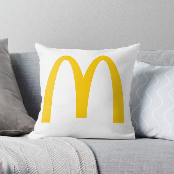 Logo MacDonalds Coussin