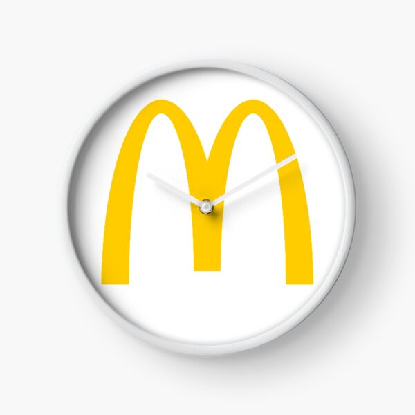 MacDonalds Logo Clock