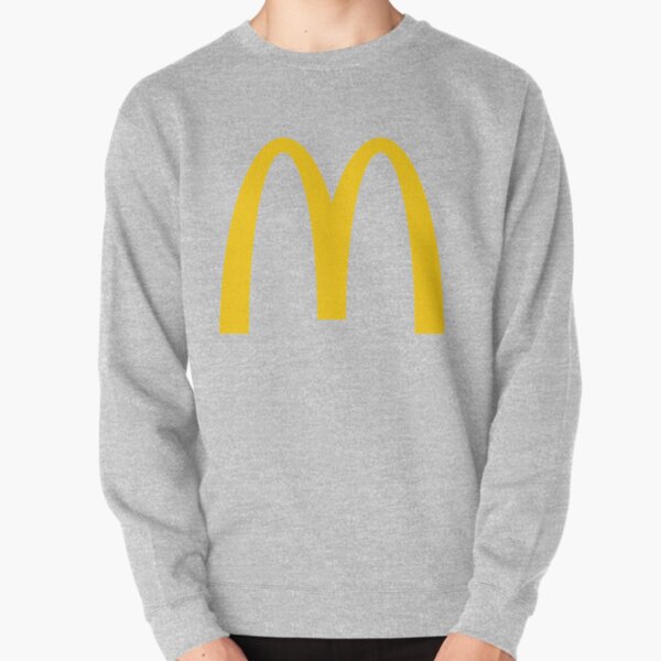 Logo MacDonalds Sweatshirt épais