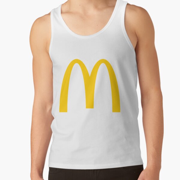 MacDonalds Logo Tank Top