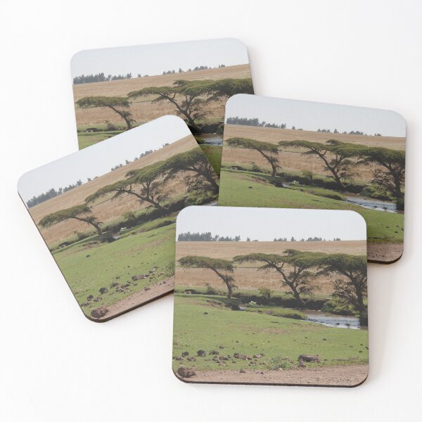 Item preview, Omo Valley Acacia Trees Landscape Ethiopia Africa designed and sold by worldways.