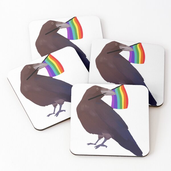 Item preview, Pride Raven designed and sold by Cadiacat.