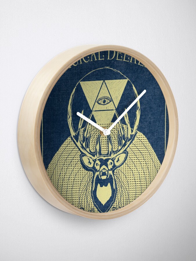 Alternate view of A Magical Deerlixr Clock