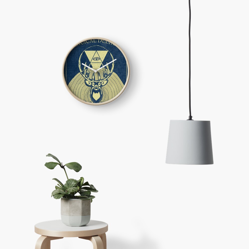 A Magical Deerlixr Clock