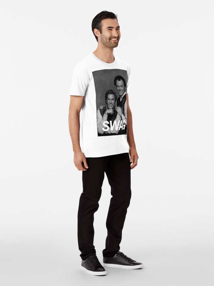 Swag Step Brothers Premium T-Shirt for Sale by Georgeacharlton