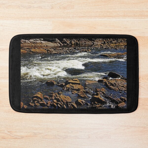 Item preview, Rapids And Rocks designed and sold by Debbie Oppermann.