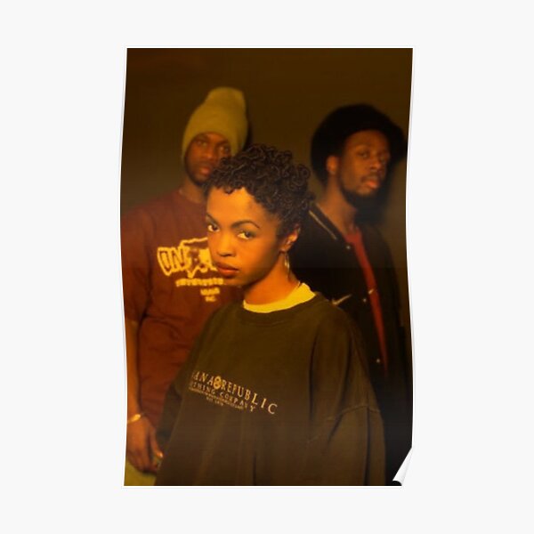 The Fugees Poster