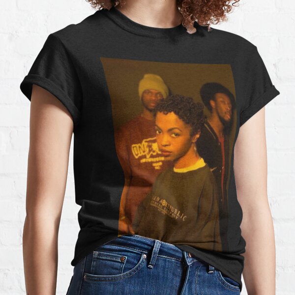 vintage lauryn hill shirt