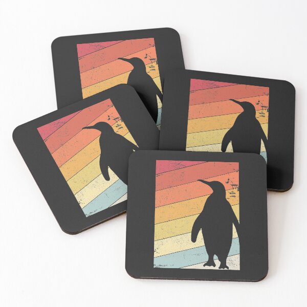 Item preview, Penguin Print. Retro Style Graphic designed and sold by PackAPunch.