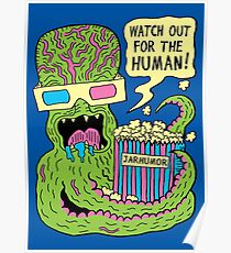 Póster Película de Alien Monster