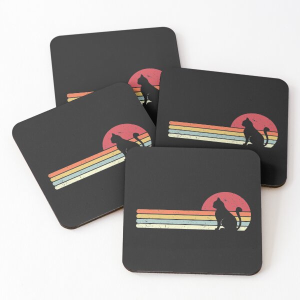 Item preview, Cat Product. Retro Style Print designed and sold by PackAPunch.