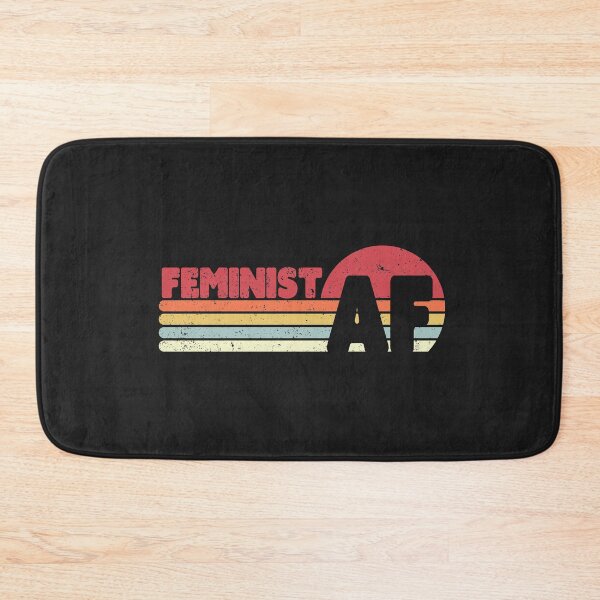 Item preview, Feminist AF Product. Retro, Vintage 70's Feminism Design. designed and sold by PackAPunch.