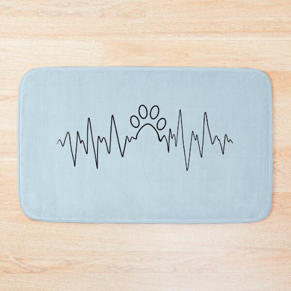 Item preview, Paw Print Heartbeat designed and sold by alisadesigns.