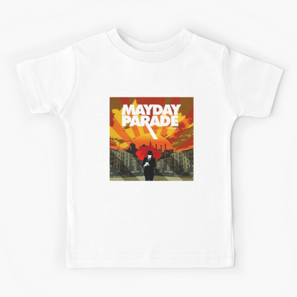 mayday parade a lesson in romantics shirt