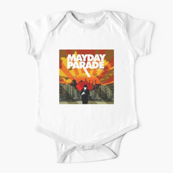 Mayday Parade A Lesson in Romantics Short Sleeve Baby One-Piece
