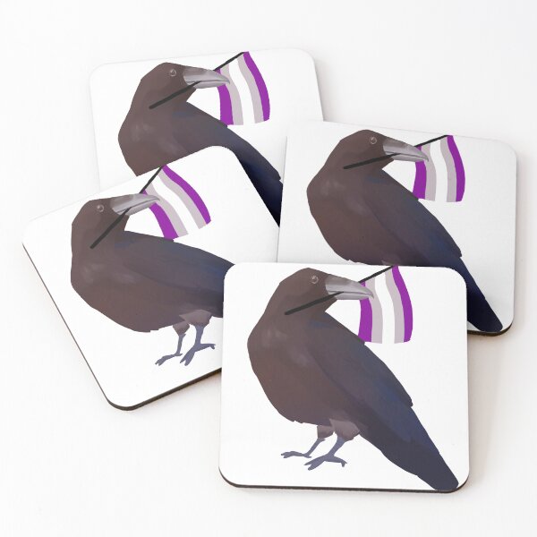 Item preview, Pride Raven Greysexual designed and sold by Cadiacat.