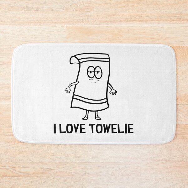 Item preview, I Love Towelie designed and sold by Teeter-Totter.