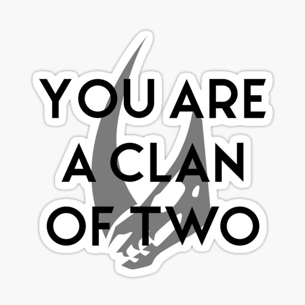 Signet Sticker