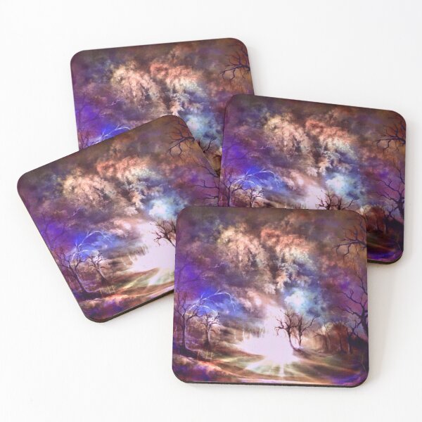 Item preview, Moonlight In The Forest  designed and sold by Zena Rowland.