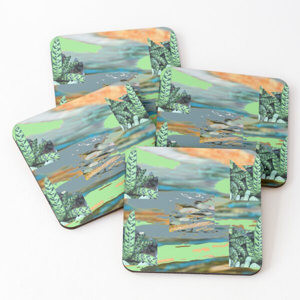 Item preview, African painted plants in the painted desert. designed and sold by sandal8684.