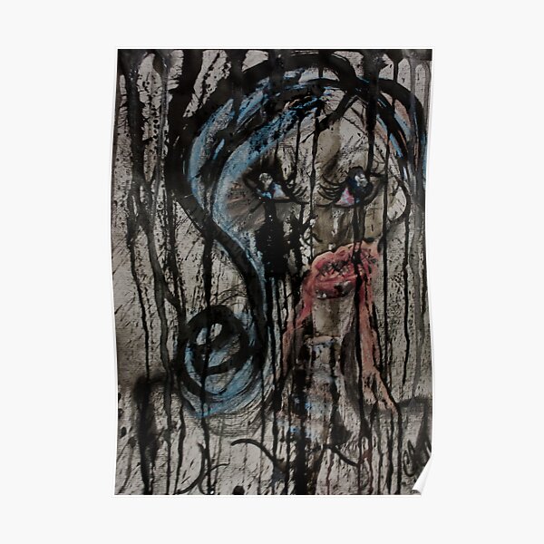 Disturbed Brilliance of Mine Poster