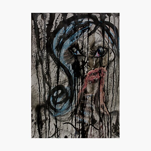 Disturbed Brilliance of Mine Photographic Print