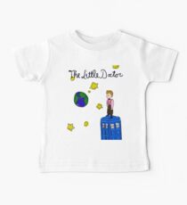 The Little Doctor (open background) Baby Tee