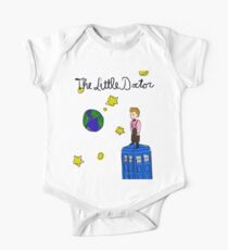 The Little Doctor (open background) One Piece - Short Sleeve