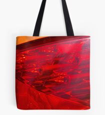 Seeing Red Tote Bag