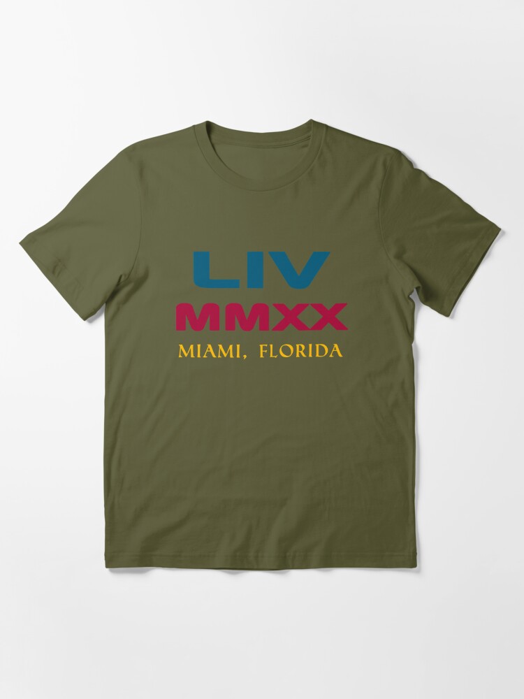 Super Bowl 54 LIV Miami Essential T-Shirt for Sale by