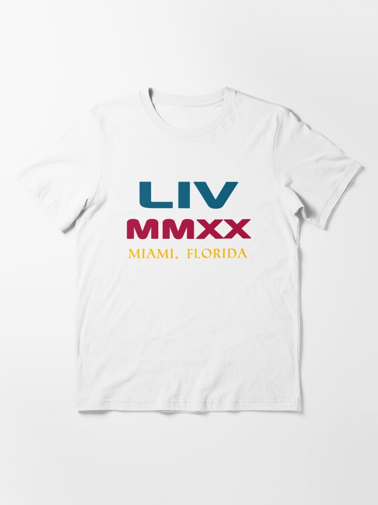 Super Bowl 54 LIV Miami' Essential T-Shirt for Sale by