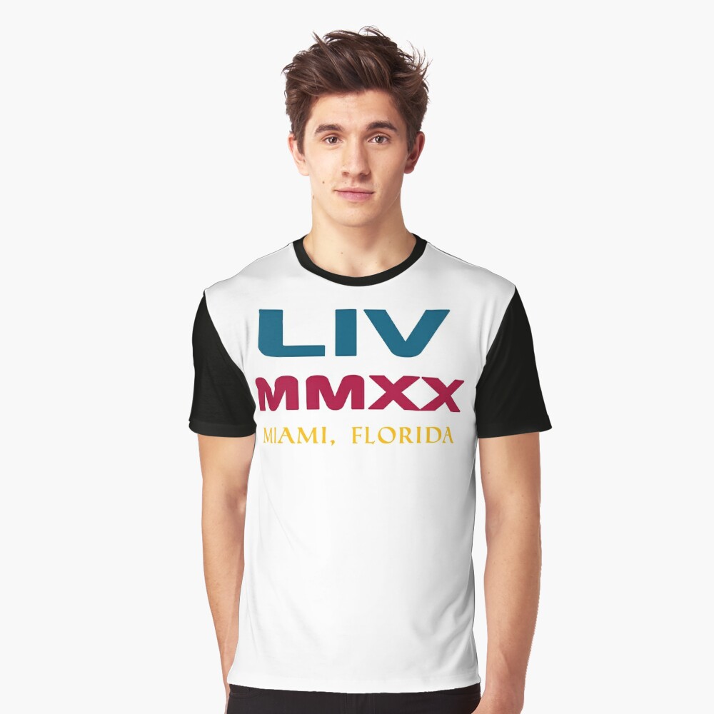 Super Bowl 54 LIV Miami Essential T-Shirt for Sale by InspiredByOne