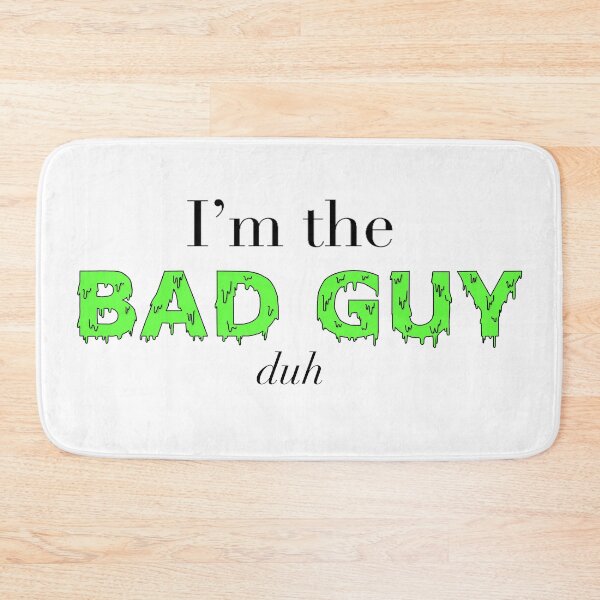 Item preview, Bad Guy designed and sold by MonicaChristine.