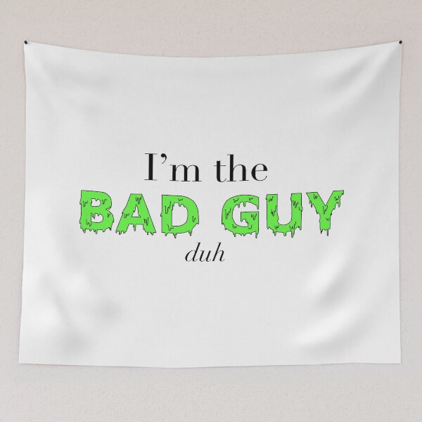 Item preview, Bad Guy designed and sold by MonicaChristine.